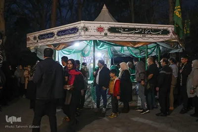 جشن رمضان در بوستان لاله