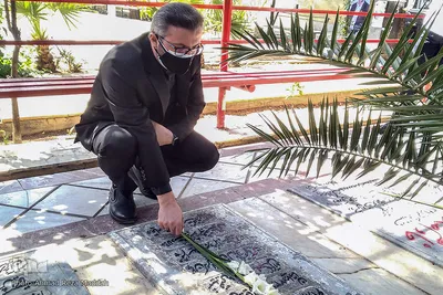 میثاق دوباره جهادگران فارس با شهدا‎‎
