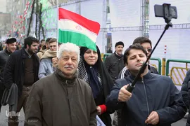  راهپیمایی یوم الله ۲۲ بهمن در تهران -۱ 