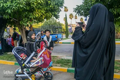 پیاده‌روی «مثل اربعین» در دانشگاه صنعتی شیراز