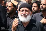 آیین تشییع و خاکسپاری پیکر شهید احمدرضا افشاری