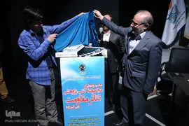 نشست رسانه ای مدیر عامل انجمن تئاتر انقلاب و دفاع مقدس
