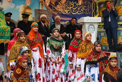 جشن رضوی، ویژه برنامه استقبال از خادمین آستان قدس رضوی در اهر