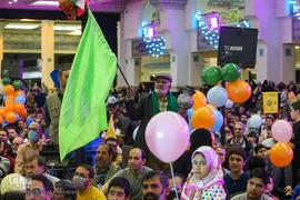 جشن بزرگ به عشق مهدی در مصلی تهران