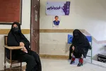 ارائه خدمت رایگان پزشکی در حاشیه شهر مشهد
