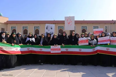 راهپیمایی ۱۳ آبان در تبریز‎‎