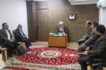 سفر استاد سید محسن میرباقری، مدیر موسسه قرآنی نور المجتبی قم به سمنان‎