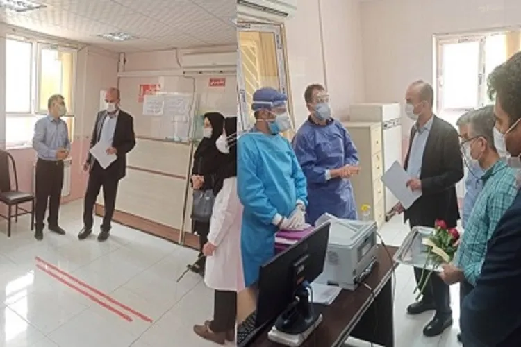 پایش گام پنجم مقابله با کرونا در شهرستان‌های فارس