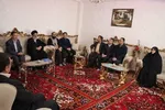 دیدار مدیرکل تبلیغات اسلامی آذربایجان شرقی با خانواده شهدا
