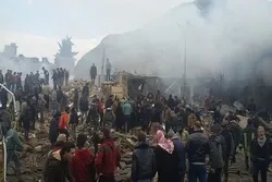 Suriyanın Azəz şəhərindəki partlayışda səkkiz nəfər öldü