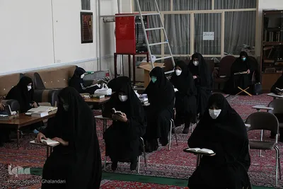 هرمسجد یک پایگاه فرهنگی؛ترتیل خوانی بانوان