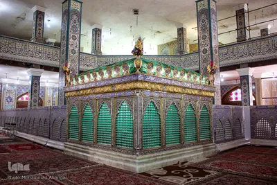 آستان علی‌بن مهزیار اهوازی آماده استقبال از مهمانان نوروزی