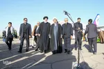 سفر حجت‌الاسلام و المسلمین سیدابراهیم رئیسی، رئیس قوه قضائیه به کرمان