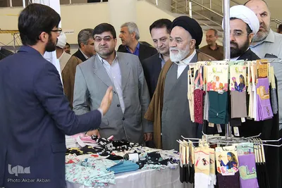 افتتاح نمایشگاه قرآن چهارمحال و بختیاری