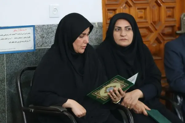 مراسم بزرگداشت شهادت شهید "آروین محمدی"