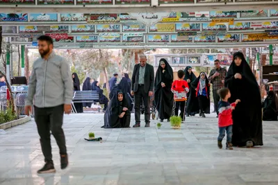 زیارت اهل قبور در پنجشنبه آخر سال