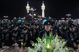 آیین خطبه‌خوانی شب شهادت امام رضا(ع)