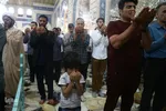 دهه هشتادی‌ و نودی‌ها در نماز عید فطر