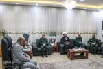 دیدارهای هفته دولت فرمانده سپاه انصارالرضا(ع) خراسان‌جنوبی