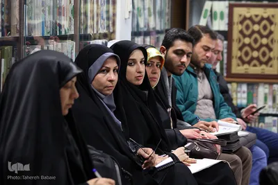 مراسم رونمایی از قرآن های خیرین