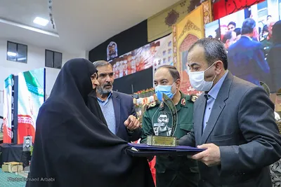 یادواره ۴۰ شهید تیپ انصارالرضا(ع) خراسان جنوبی