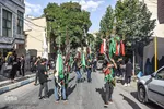 آیین 500 ساله نخل‌گردانی در مهدیشهر‎