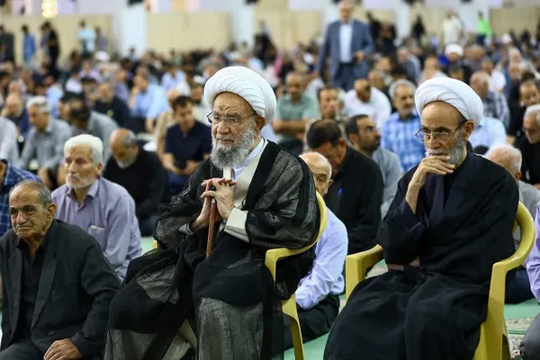 اقامه نماز جمعه تبریز