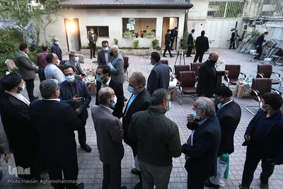 دیدار نوروزی ۱۴۰۰جامعه قرآنی در خبرگزاری ایکنا