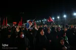 تجمع اعتراض آمیز به جنایات رژیم صهیونیستی امیرحسین عظیمی‎