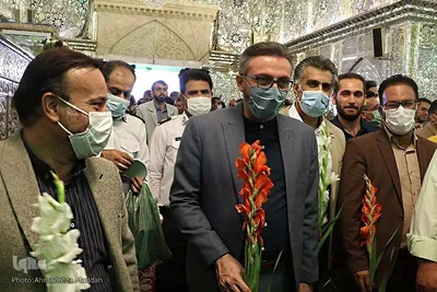 آیین گرامیداشت حضرت شاهچراغ(ع)‎‎