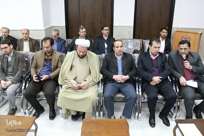افتتاحیه مرکز تولید محصولات و خدمات فرهنگی-هنری جهاد دانشگاهی چهارمحال و بختیاری