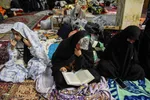 آیین معنوی اعتکاف در سمنان