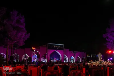 ویژه‌برنامه «شب‌های پرستاره» در گلستان شهدای اصفهان‎