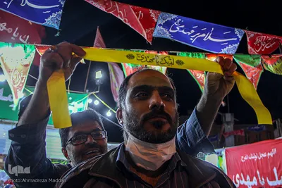 جشن شب ولادت امام زمان(عج) در شیراز‎‎