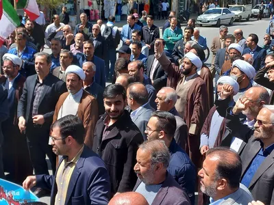 تجمع مردمی تا فتح قدس در شهرستان ملایر