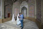 مسجد نصیر الملک در ایام نوروز‎‎