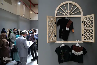 ششمین نمایشگاه لباس عاشورایی در فرهنگستان هنر
