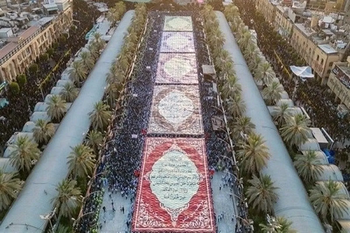 Expanding Quranic Activities at Massive Arbaeen Pilgrimage Underlined