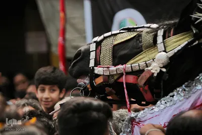 عزاداری ماه محرم در کشمیر هندوستان