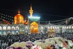 Santuário de Mashhad na Véspera do Aniversário de Nascimento do Imam Reza(AS)