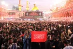 Ziyarətçilərin beynəlhərəmeyndə hüzuru