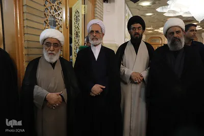 آیین بزرگداشت رهبر شهید انقلاب در قم