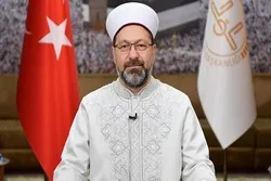 Türkiyənin Diyanət sədri İsrailə etiraz etdi