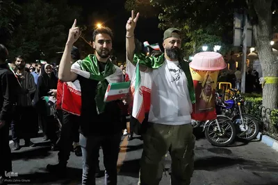 تجمع مردمی حمایت از بشارت فتح در تبریز