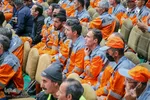 نارنجی پوشان، سفیران پاکیزگی