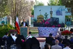 آیین گشایش کانون خدمت رضوی در تخت‌فولاد