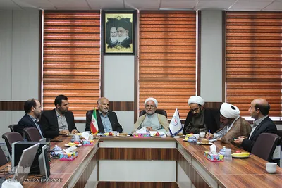 عقد تفاهم نامه فرهنگی ، آموزشی و پژوهشی بین جهاد دانشگاهی و اداره کل تبلیغات اسلامی استان مرکزی /عکاس:زهرا بهرامی
