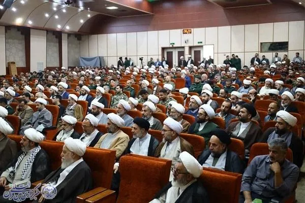 آیین تکریم و معارفه مسئول دفتر نمایندگی ولی فقیه در سپاه کربلا ساری