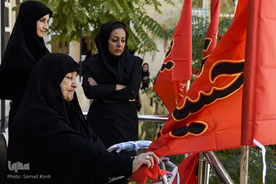 مراسم وداع با شهدای گمنام در دانشگاه پیام نور کرج‎
