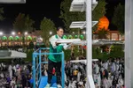 جشن عید غدیر در حرم شاهچراغ(ع)